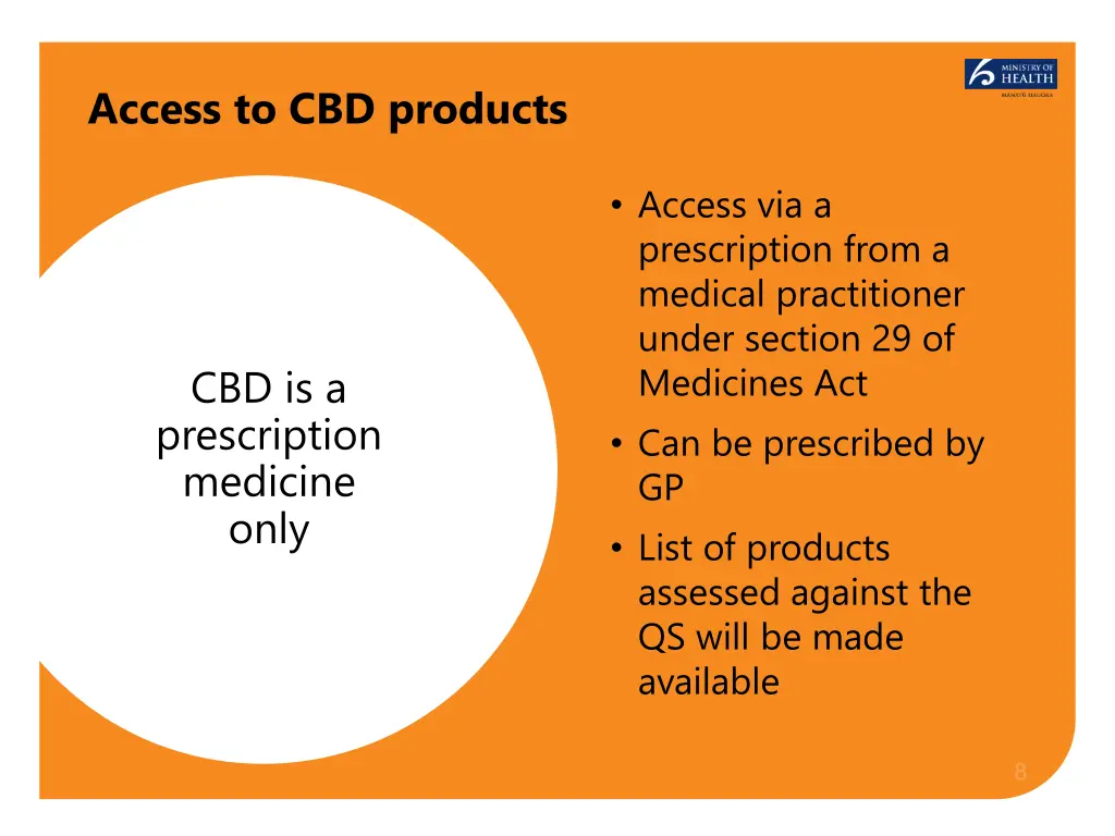 access to cbd products