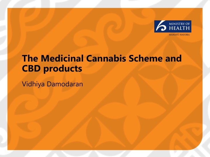 the medicinal cannabis scheme and cbd products