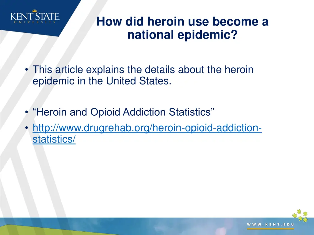 how did heroin use become a national epidemic