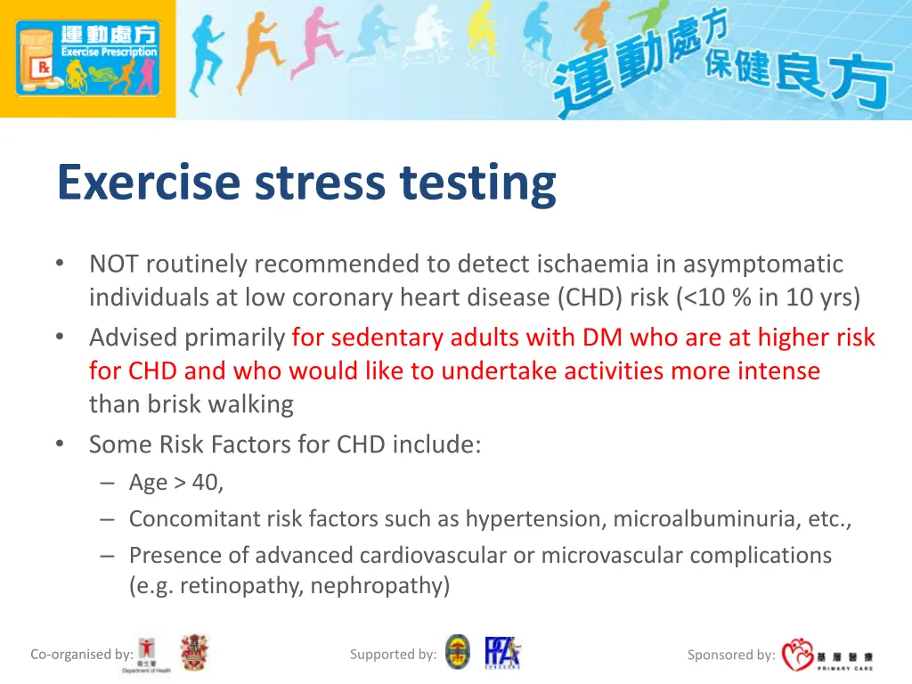 exercise stress testing