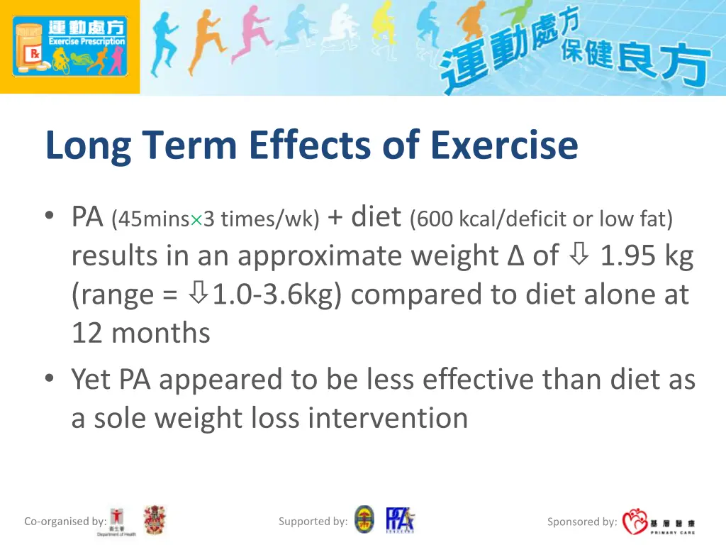 long term effects of exercise 1