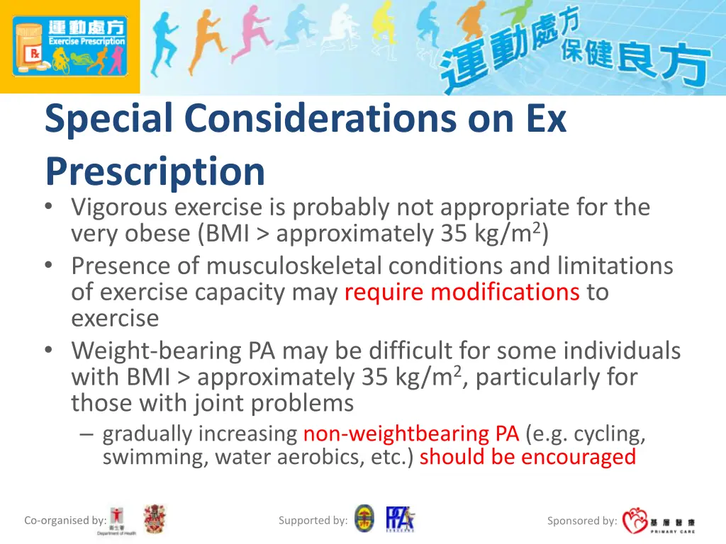 special considerations on ex prescription 1