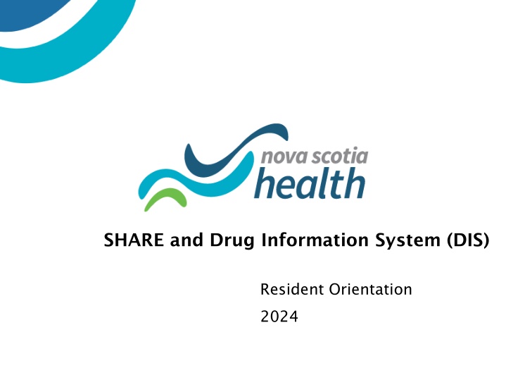 share and drug information system dis