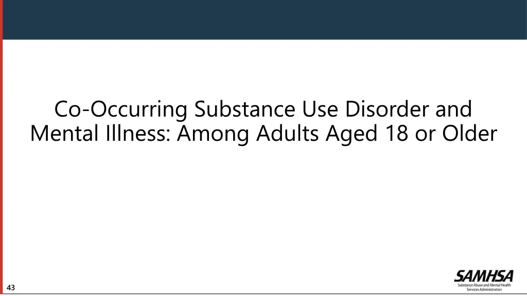 co occurring substance use disorder and mental