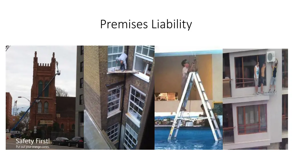 premises liability