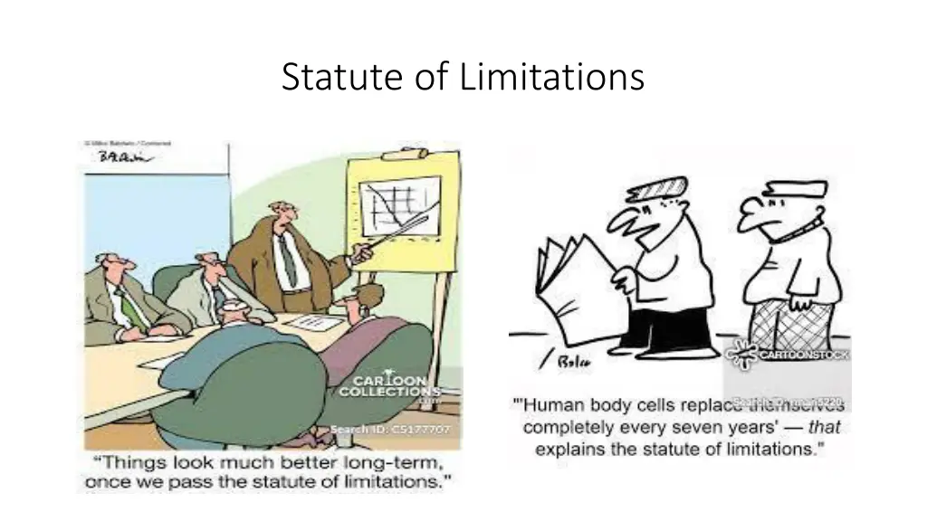 statute of limitations 2