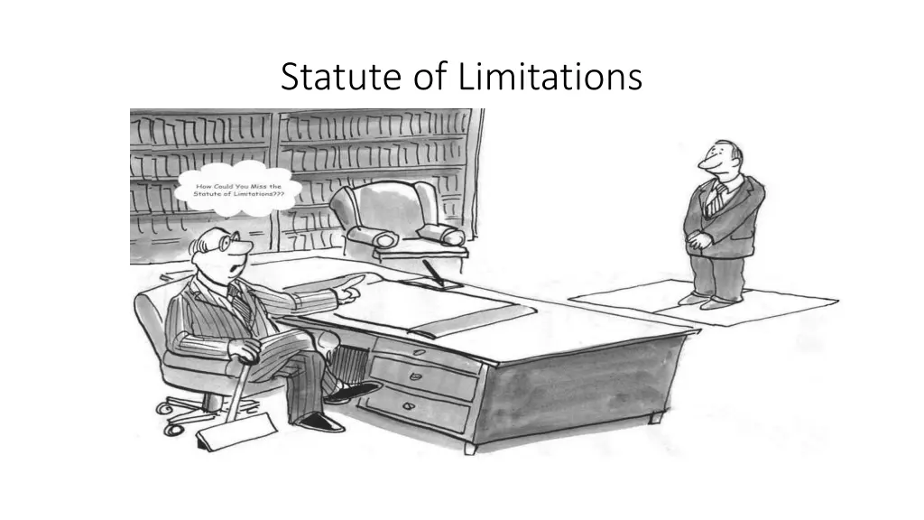 statute of limitations