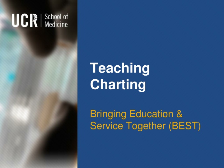 teaching charting