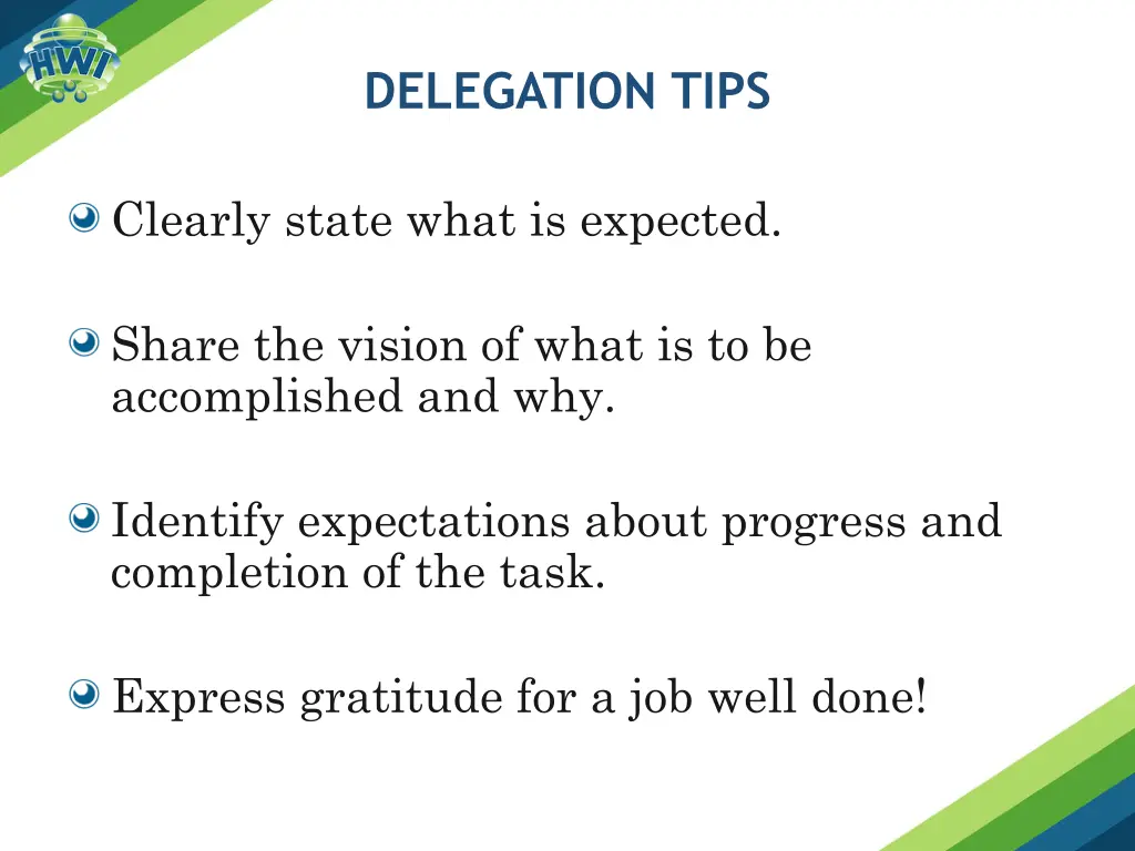 delegation tips