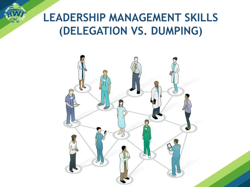 leadership management skills delegation vs dumping