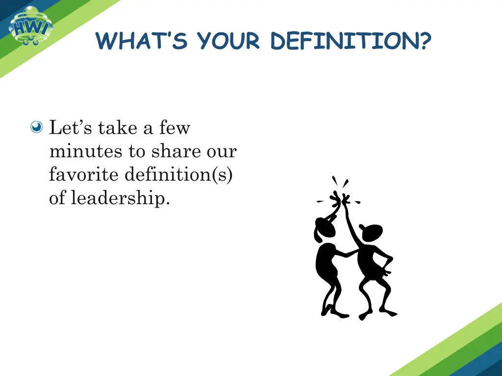 what s your definition