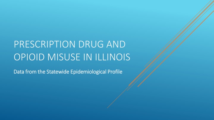 prescription drug and opioid misuse in illinois