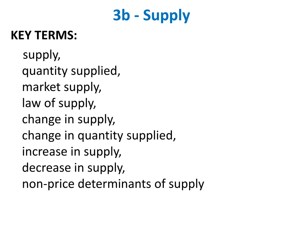 3b supply 4