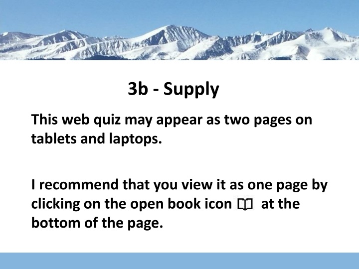 3b supply