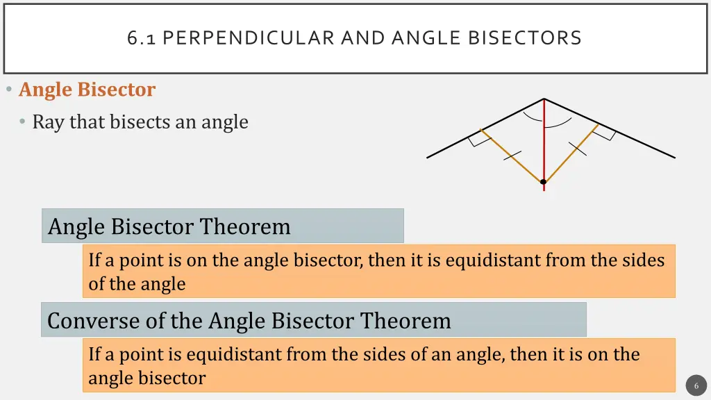 6 1 perpendicular and angle bisectors 3