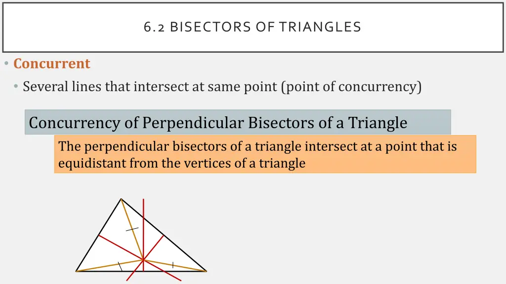 6 2 bisectors of triangles 2