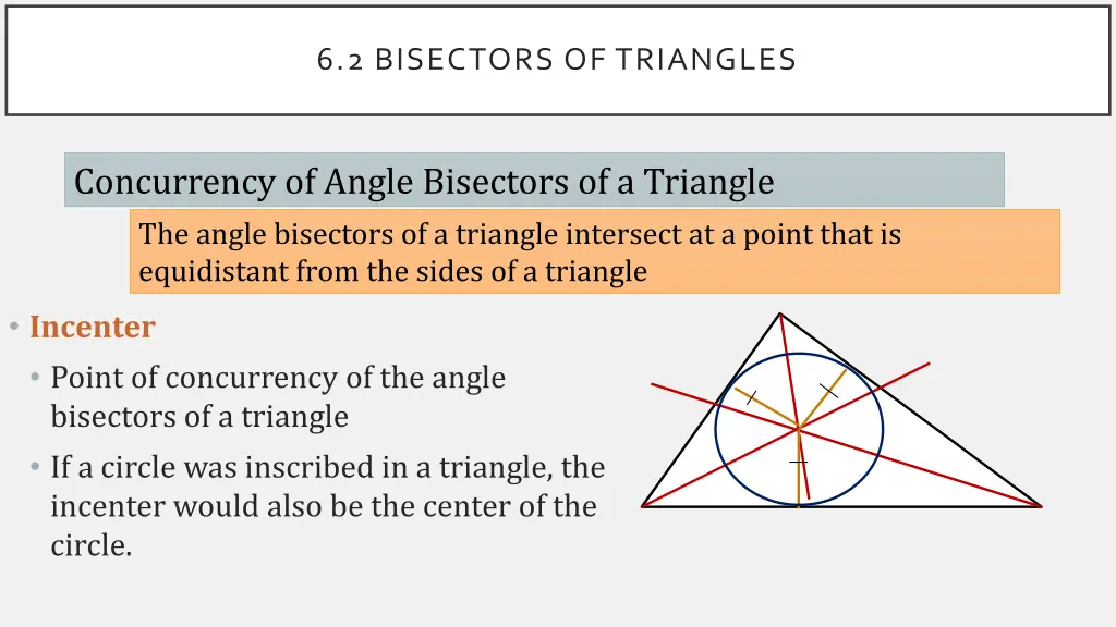 6 2 bisectors of triangles 5