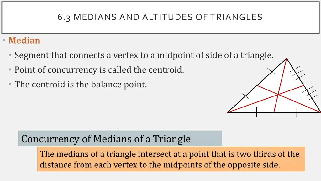 6 3 medians and altitudes of triangles 1