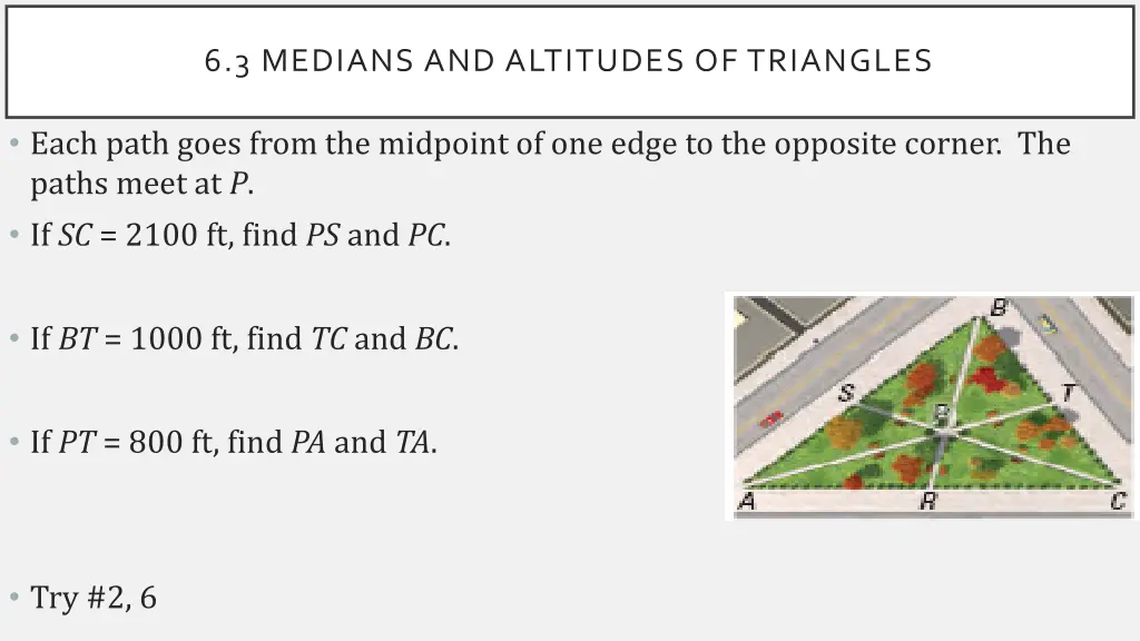 6 3 medians and altitudes of triangles 2