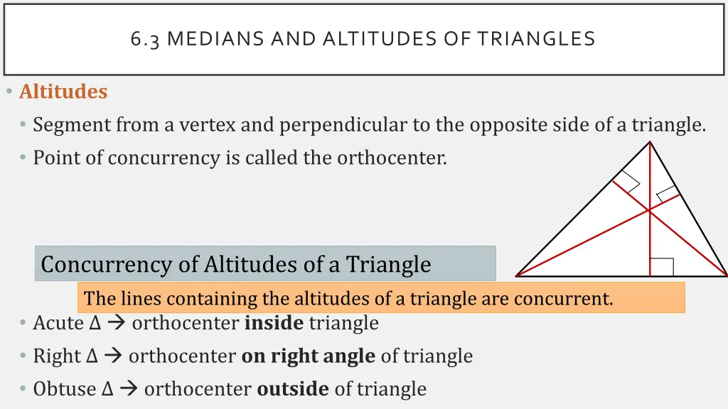 6 3 medians and altitudes of triangles 4