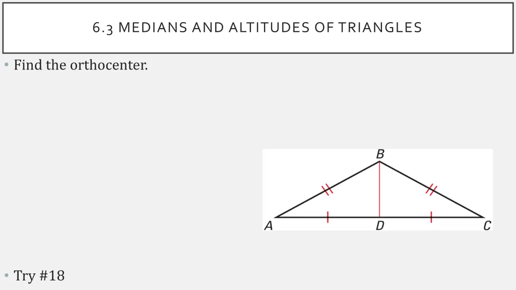 6 3 medians and altitudes of triangles 5