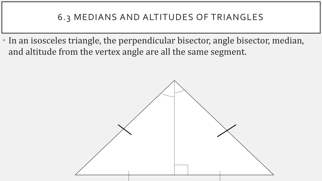 6 3 medians and altitudes of triangles 6