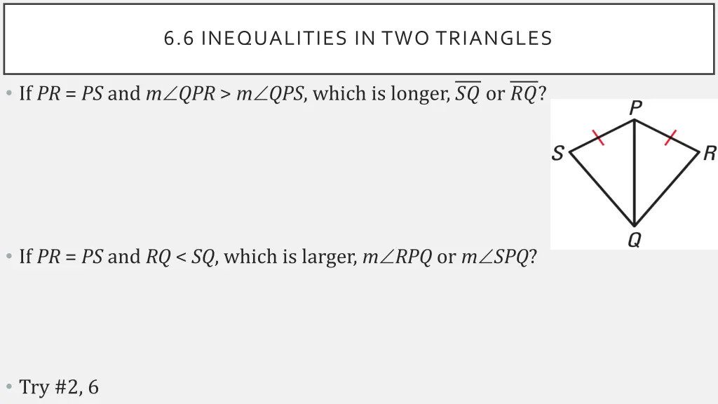 6 6 inequalities in two triangles 4