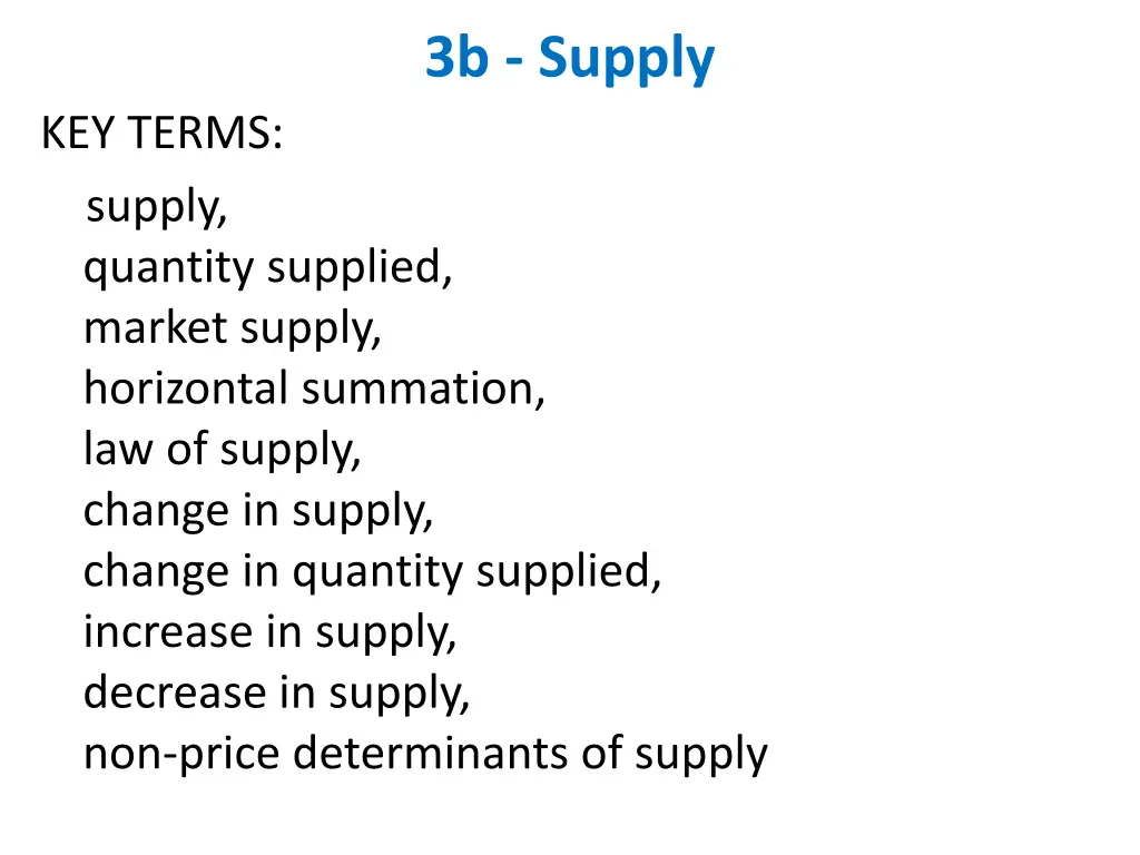 3b supply 2