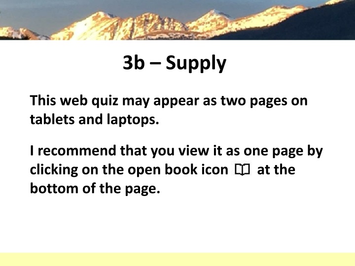 3b supply