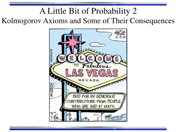 a little bit of probability 2 kolmogorov axioms