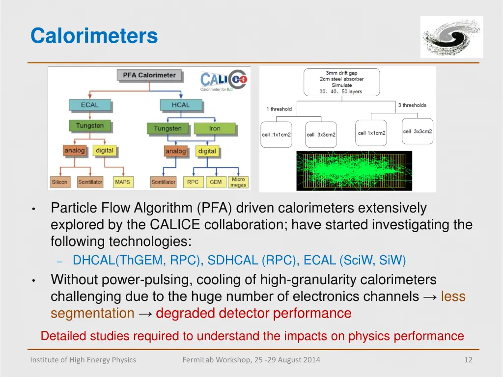 calorimeters