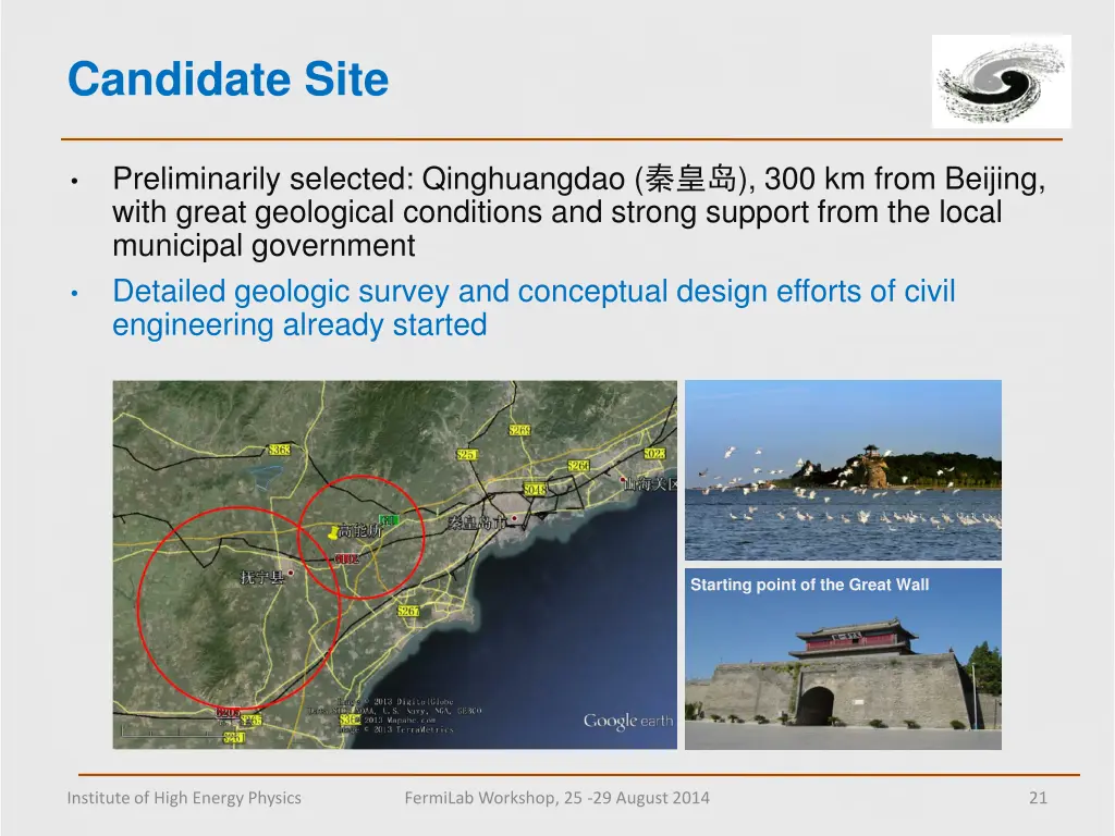 candidate site