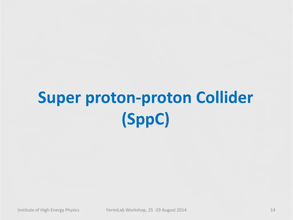 super proton proton collider sppc