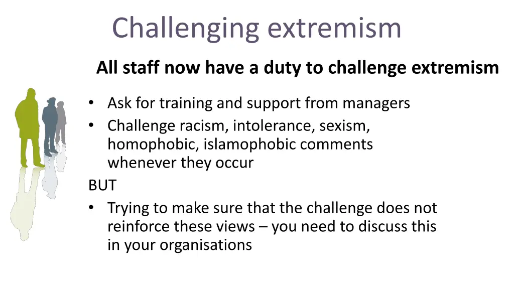 challenging extremism