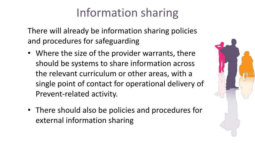 information sharing