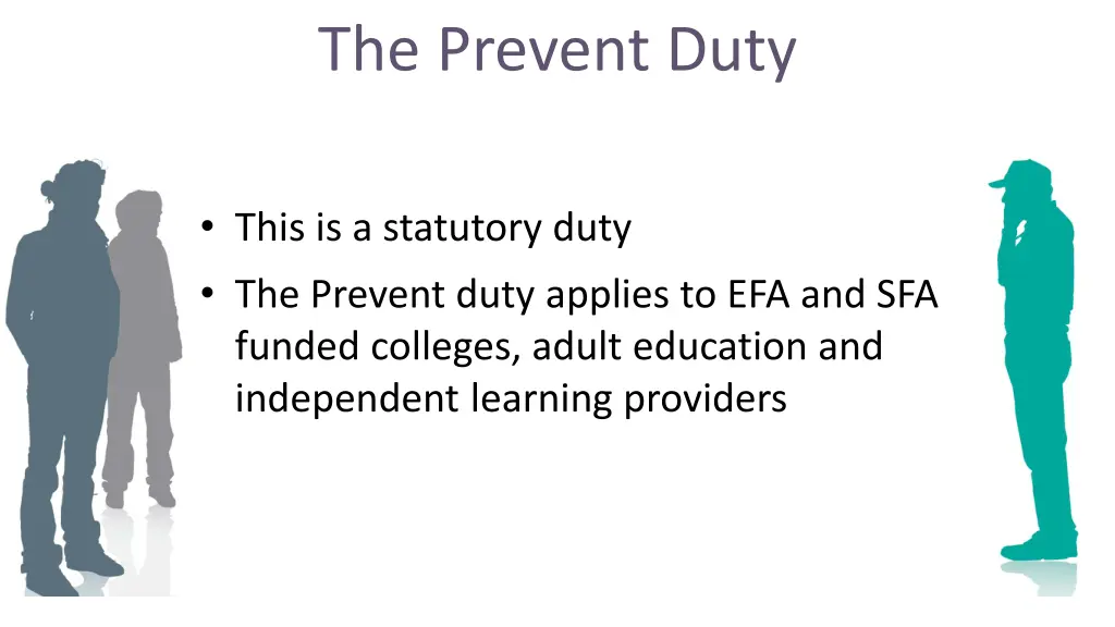 the prevent duty