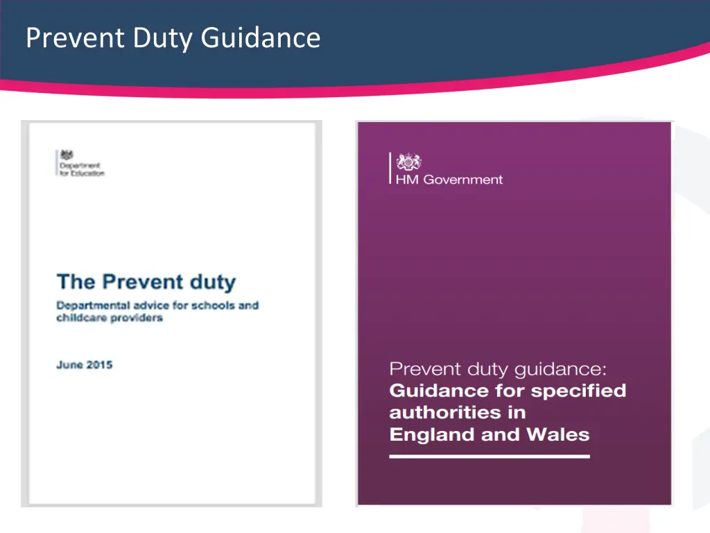 prevent duty guidance