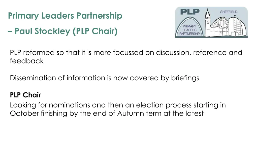 primary leaders partnership