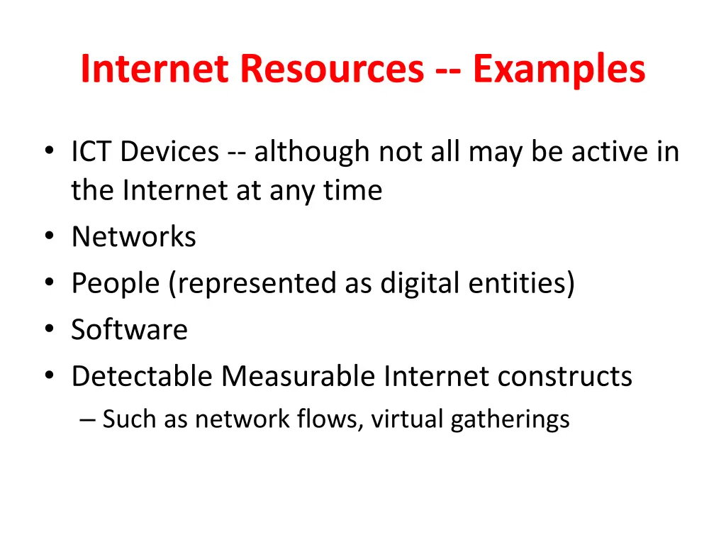 internet resources examples