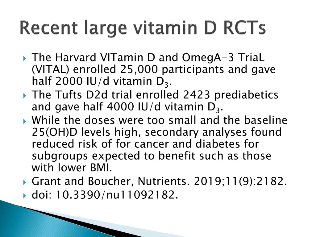 the harvard vitamin d and omega 3 trial vital