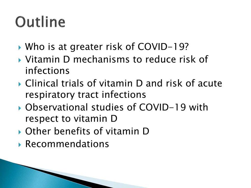 who is at greater risk of covid 19 vitamin