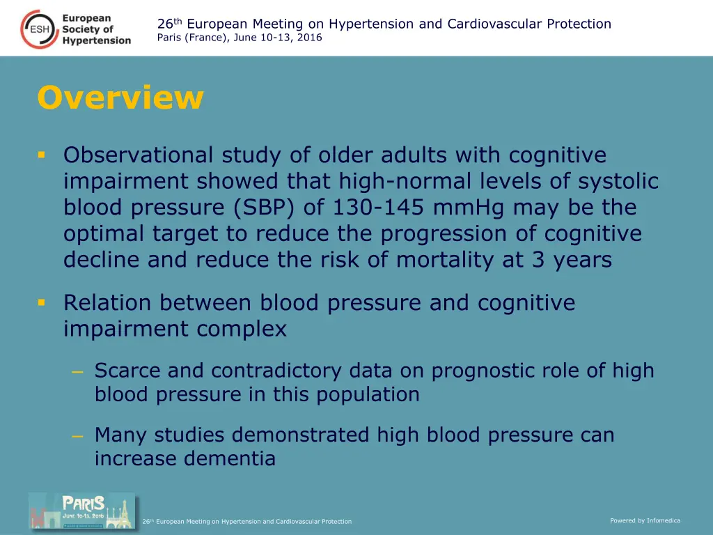 26 th european meeting on hypertension 1