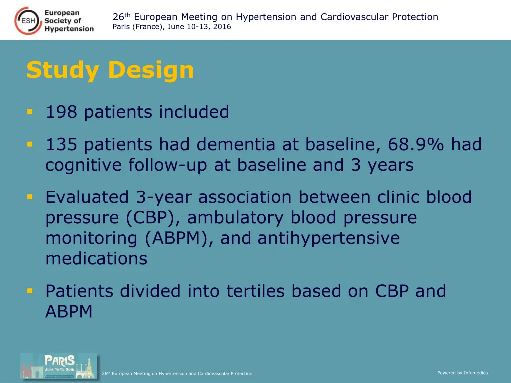 26 th european meeting on hypertension 2