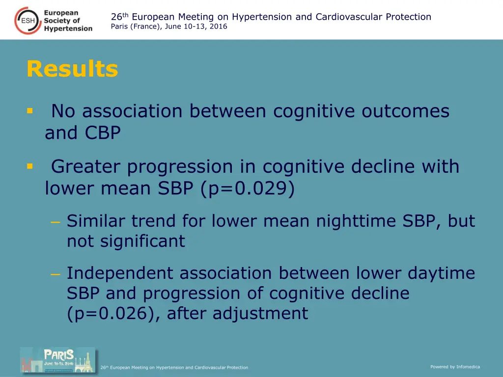 26 th european meeting on hypertension 6