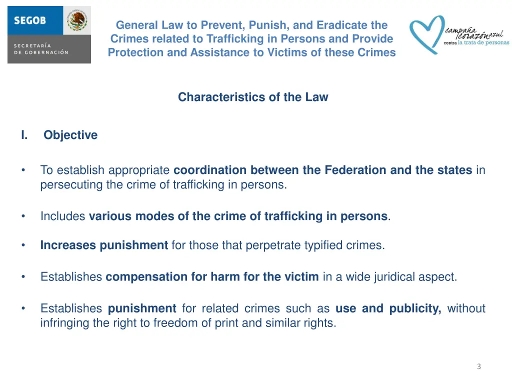 general law to prevent punish and eradicate 2