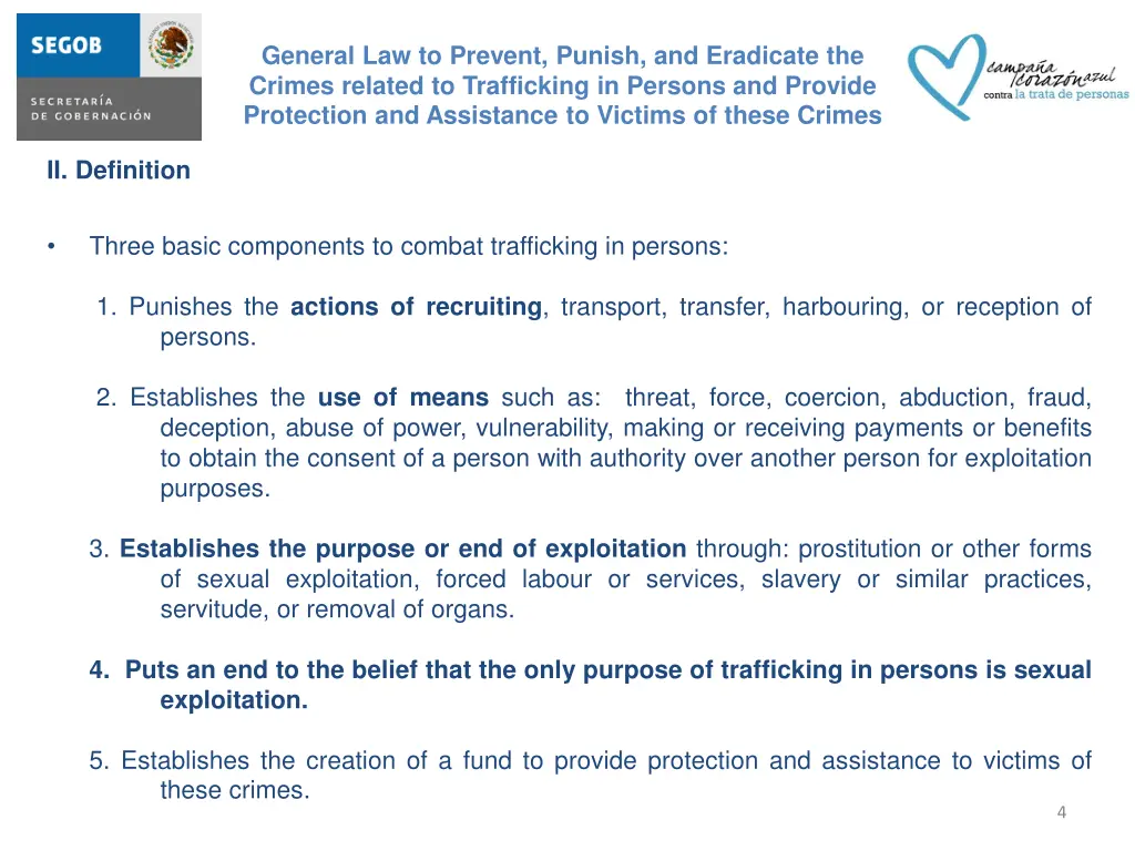 general law to prevent punish and eradicate 3