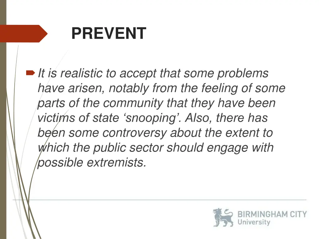 prevent