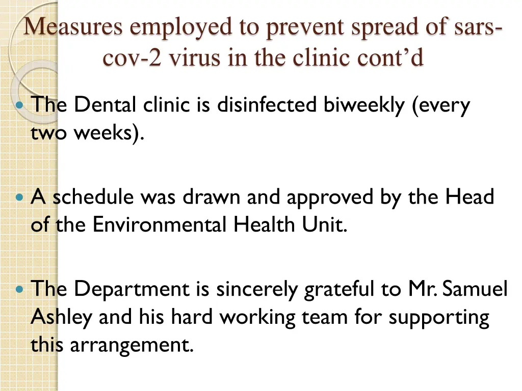 measures employed to prevent spread of sars 4