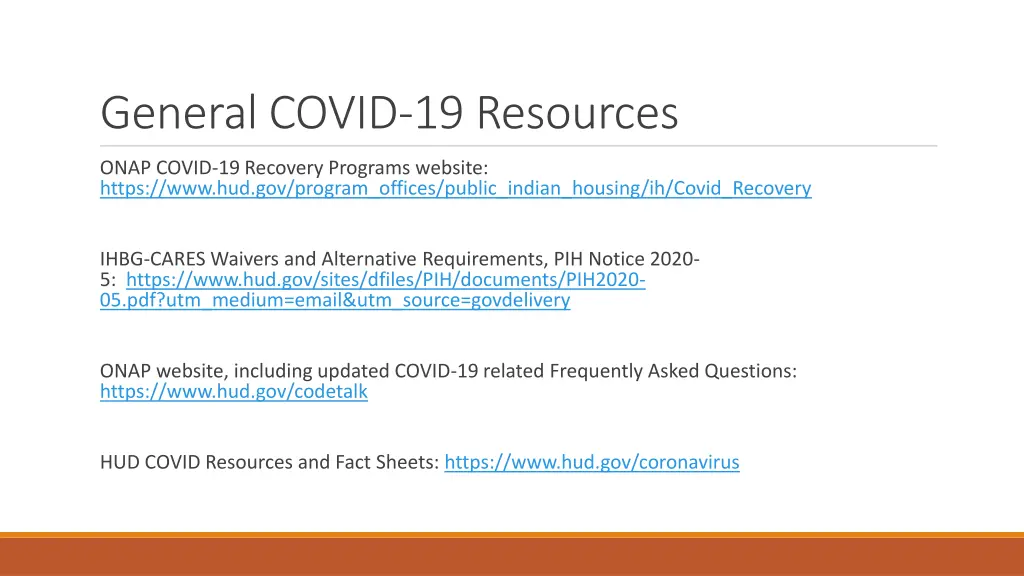 general covid 19 resources