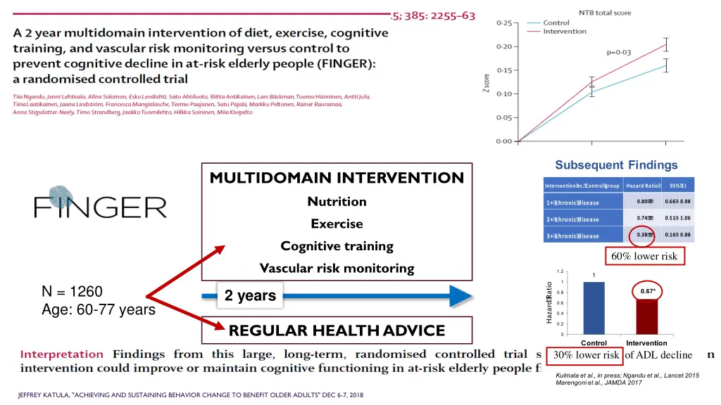 subsequent findings